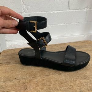 Black Kate Spade Platforms